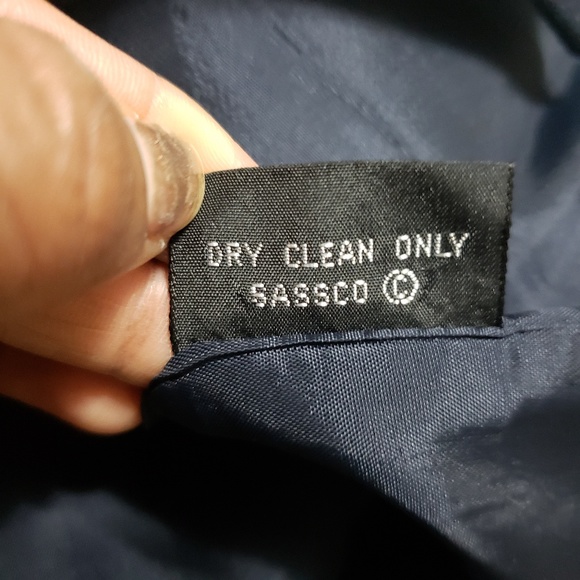 Vintage sasson plaid mixed color size 14 - Picture 8 of 8